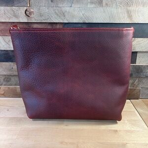 KMM Red Kodiak mini tote crossbody, new.